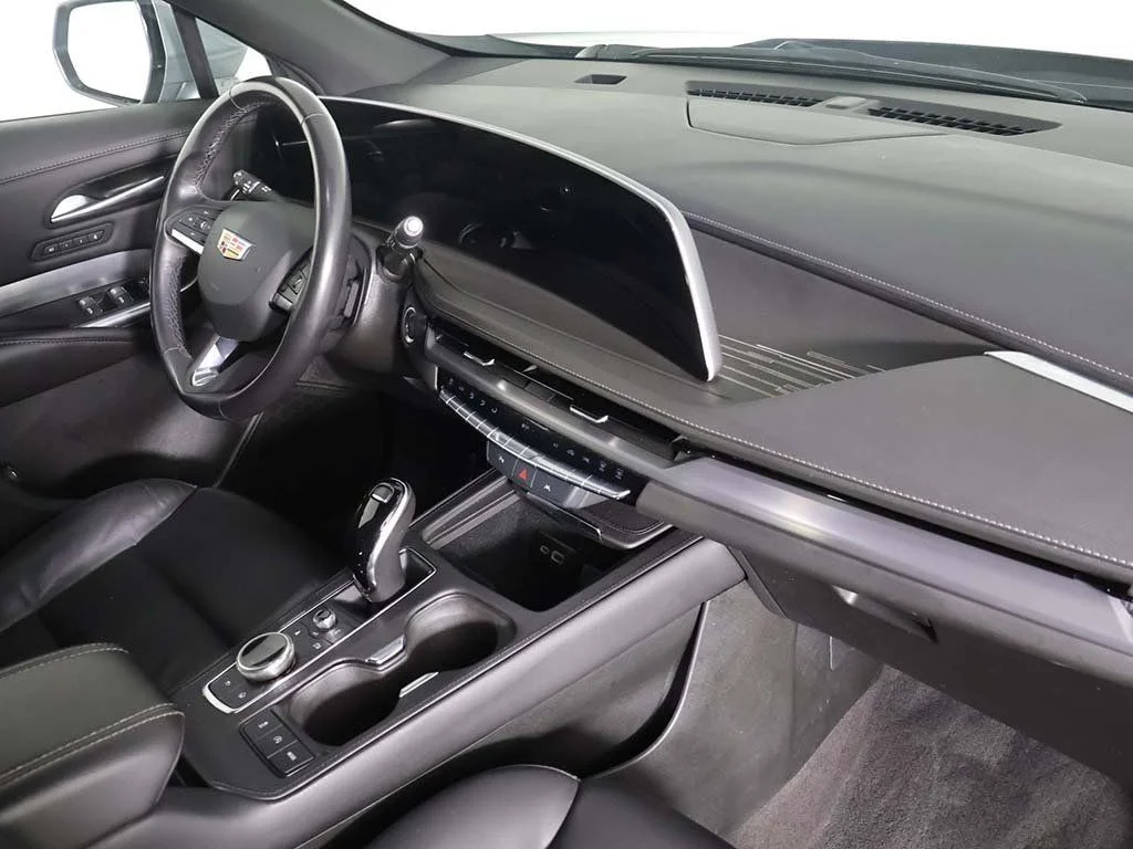 Used 2024 Silver Cadillac Premium Luxury image 27