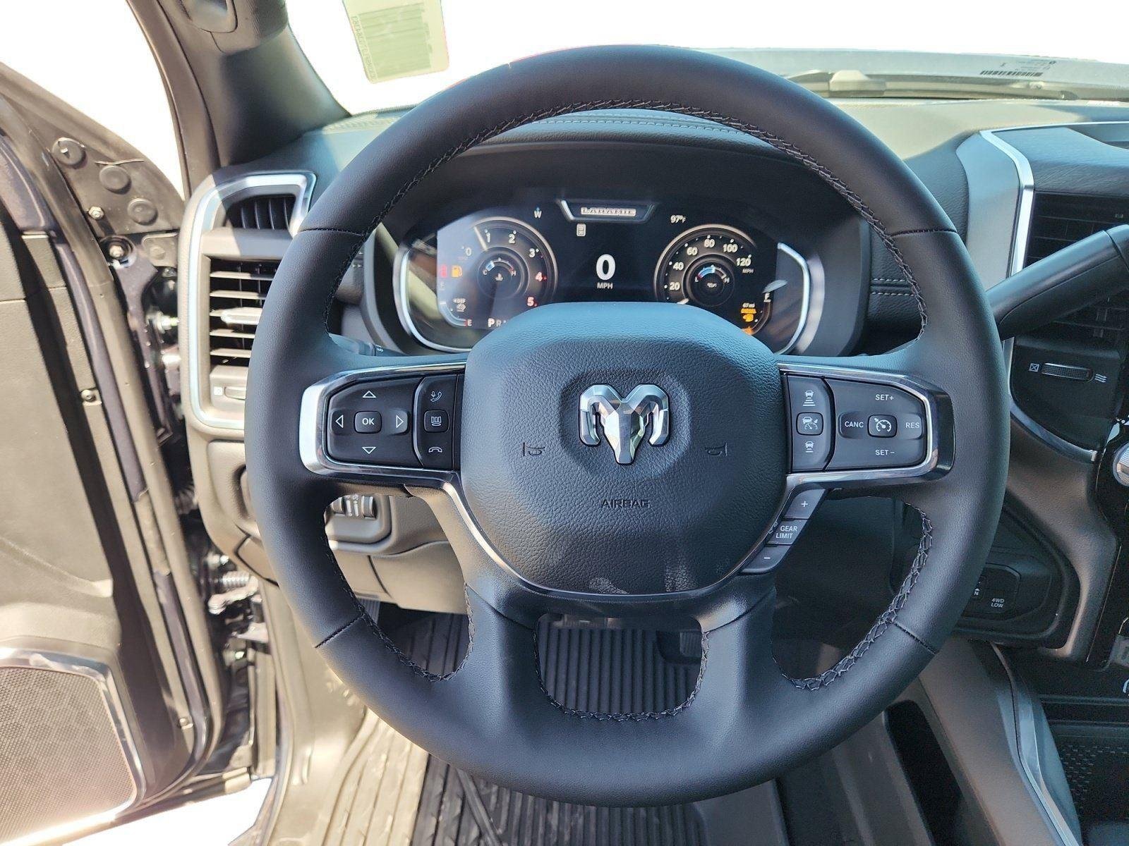 New 2026 Forged Blue Metallic Exterior Paint RAM Laramie image 22