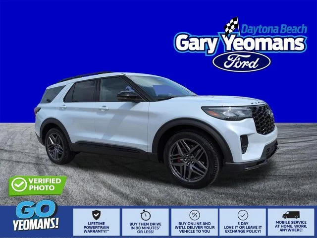 New 2026 Space White Metallic Ford ST image 1
