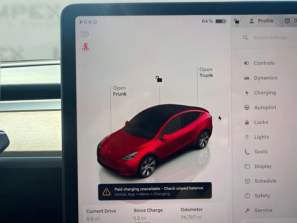 Used 2024 Red Tesla Long Range image 19
