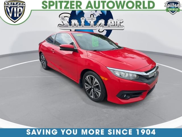 Certified Used 2016 Red Honda EX-T image 2
