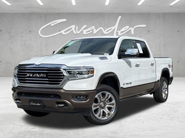 2021 RAM 1500 Longhorn 4x4 Crew Cab 5'7's photo