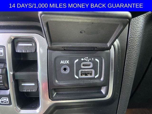 Certified Used 2021 Billet Silver Clearcoat Metallic Jeep Unlimited Sahara Altitude image 23