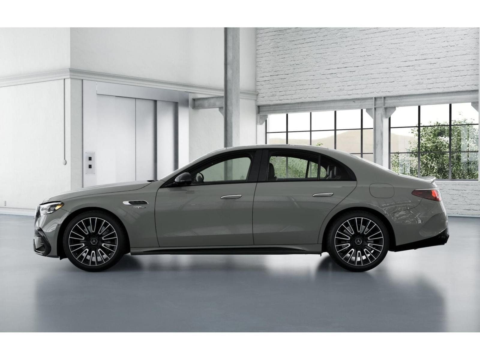 New 2026 MANUFAKTUR Alpine Grey Mercedes-Benz E 53 AMG® image 34