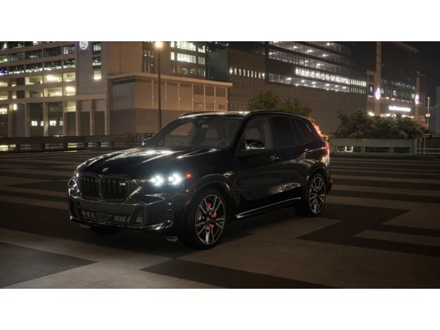 2026 BMW X5 M60i's photo