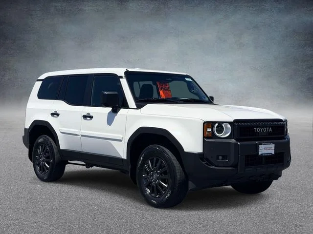 2025 Toyota Land Cruiser