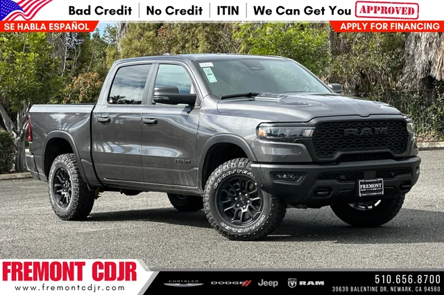 2026 RAM 1500 Rebel