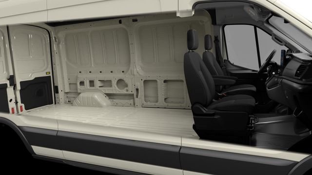 New 2026 Oxford White Ford Cargo Van image 4