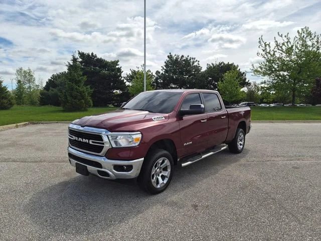 2019 RAM 1500 Big Horn/Lone Star 4x4 Crew Cab 6'4's photo