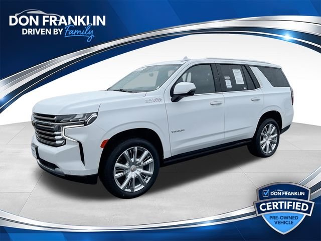 2023 Chevrolet Tahoe High Country