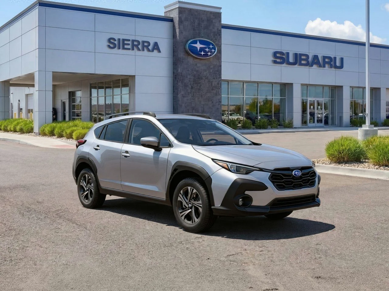 New 2026 Ice Silver Metallic Subaru Premium image 16