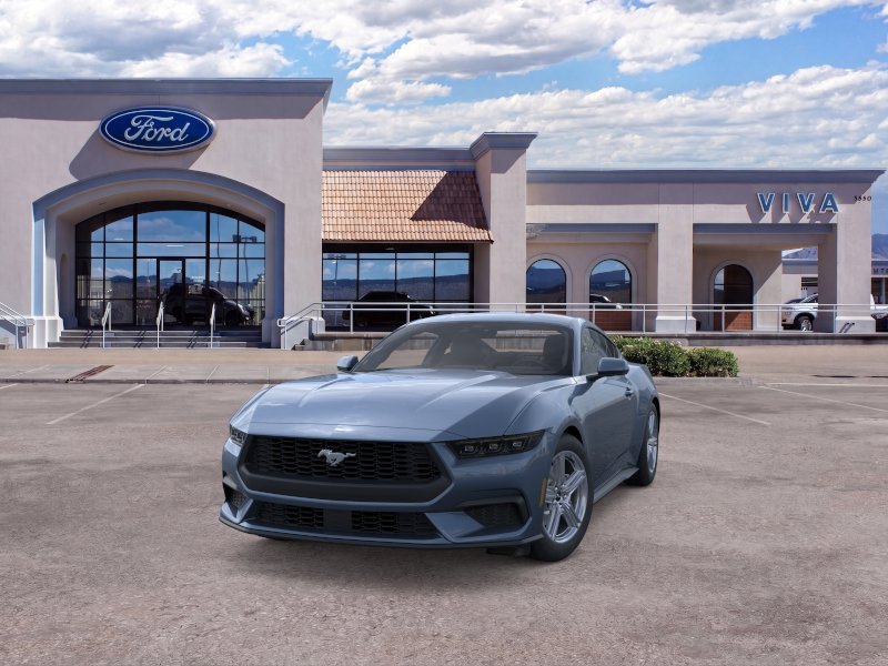 New 2026 Vapor Blue Metallic Ford EcoBoost® Fastback image 2