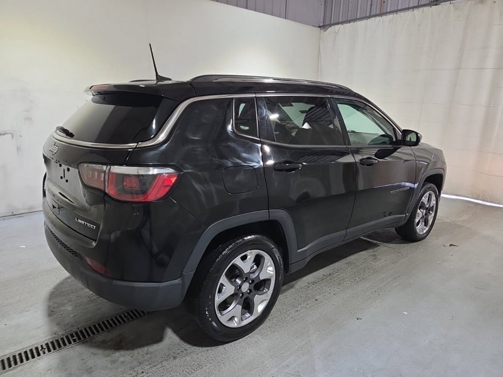 Used 2020 Black Jeep Limited image 10