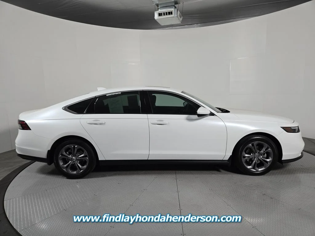 Certified Used 2024 Platinum White Pearl Honda EX image 7