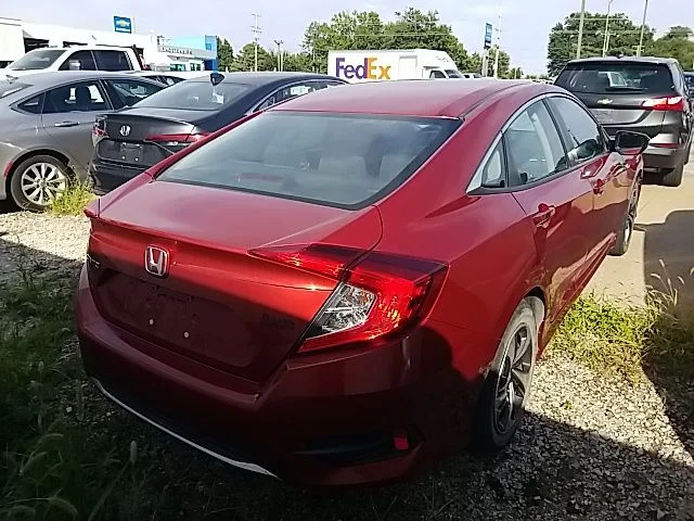 Used 2019 Red Honda LX image 21