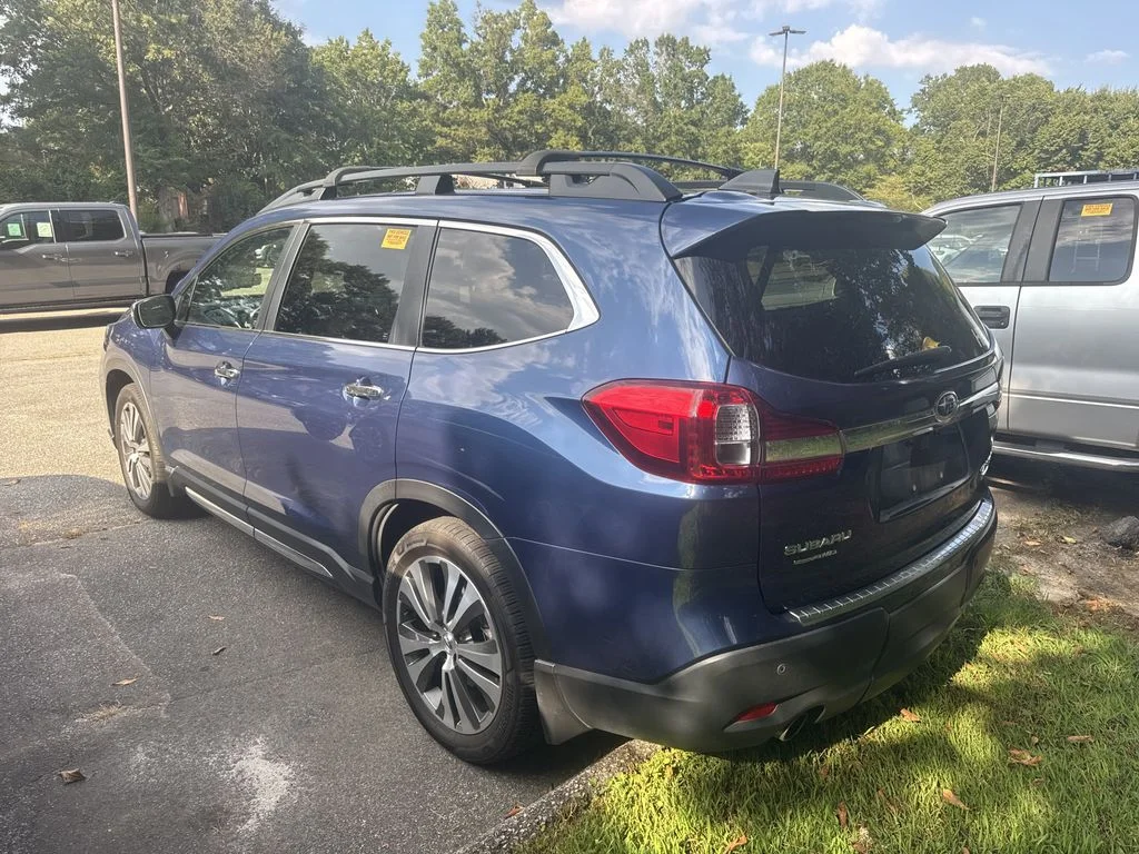 Used 2021 Blue Subaru Touring image 4