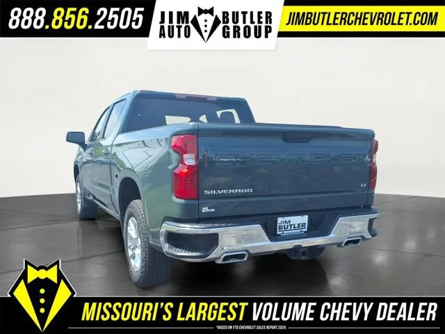 Used 2025 Cypress Gray Chevrolet LT image 2