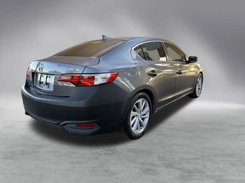 Used 2017 Gray Acura Base image 4