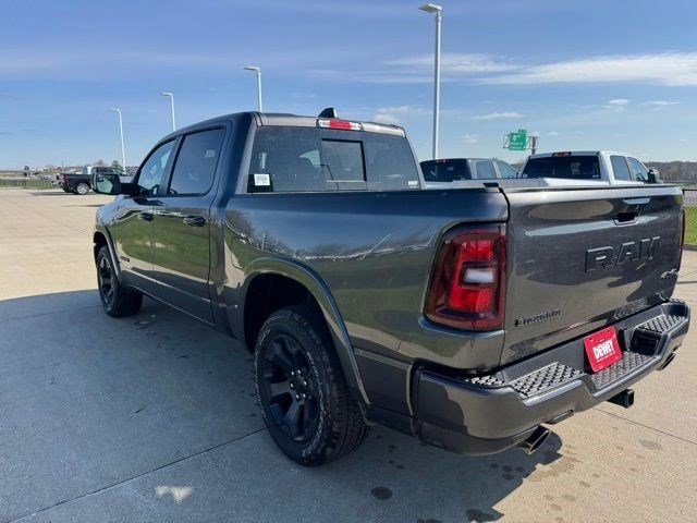 New 2026 Granite Crystal Metallic Clear-Coat Exterior Paint RAM Big Horn image 4