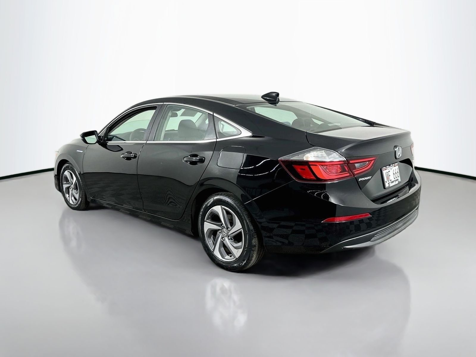 Used 2019 Crystal Black Pearl Honda EX image 4