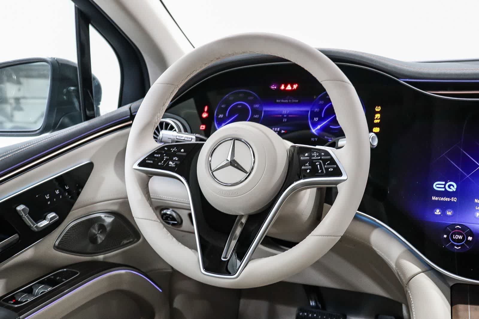 New 2026 Obsidian Black Metallic Mercedes-Benz EQS 400 image 16
