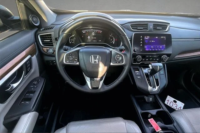Used 2017 Silver Honda EX-L image 3