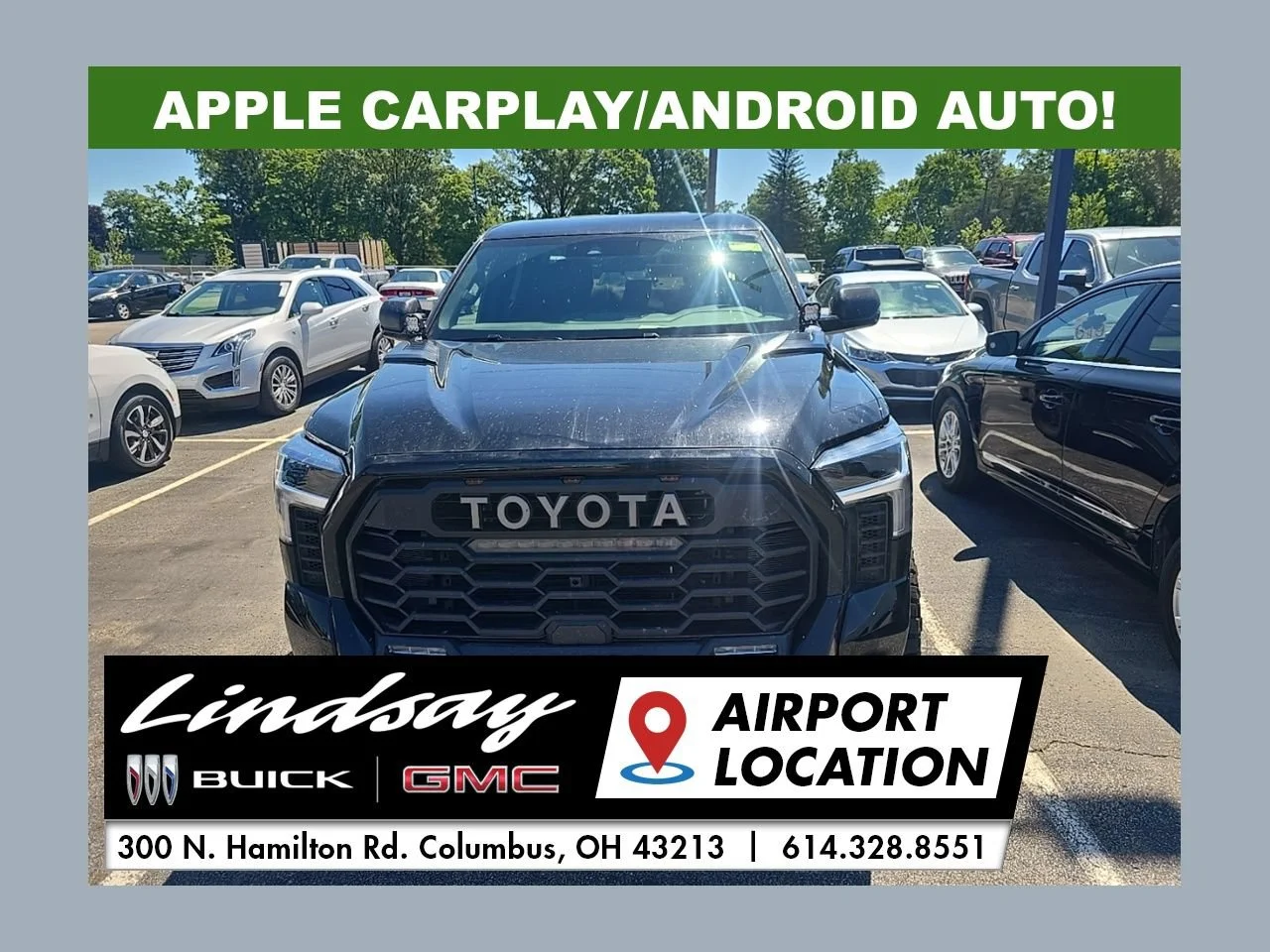 Used 2025 Black Toyota SR5 image 1