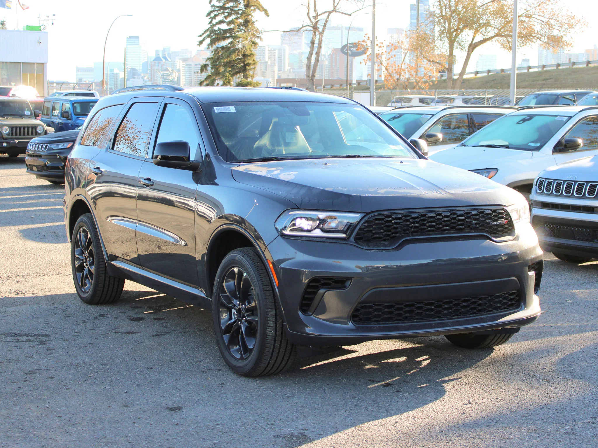 New 2026 Grey Dodge GT* AWD, Remote Start, Heated Seats/Wheel, Trailer Tow Group image 5