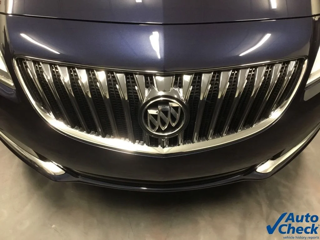 Used 2017 Blue Buick Premium II image 18
