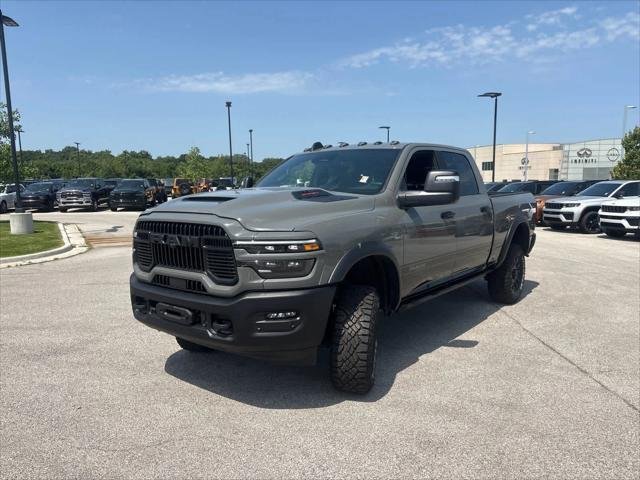 New 2026 Ceramic Gray Clear-Coat Exterior Paint RAM Power Wagon image 5