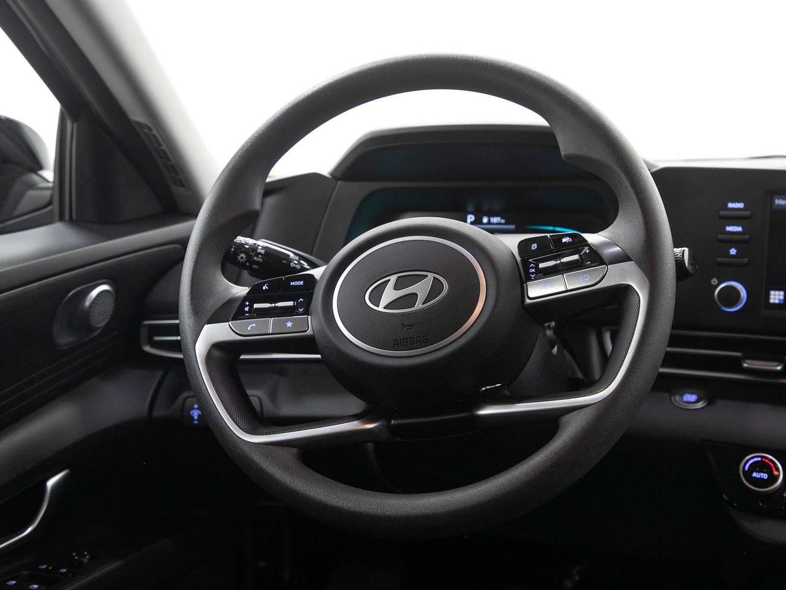 Used 2026 Abyss Black Hyundai Blue Sedan image 16