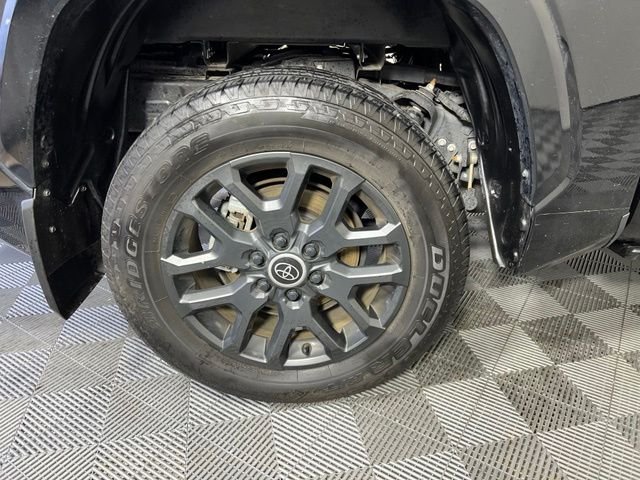 Used 2024 Black Toyota Platinum image 49