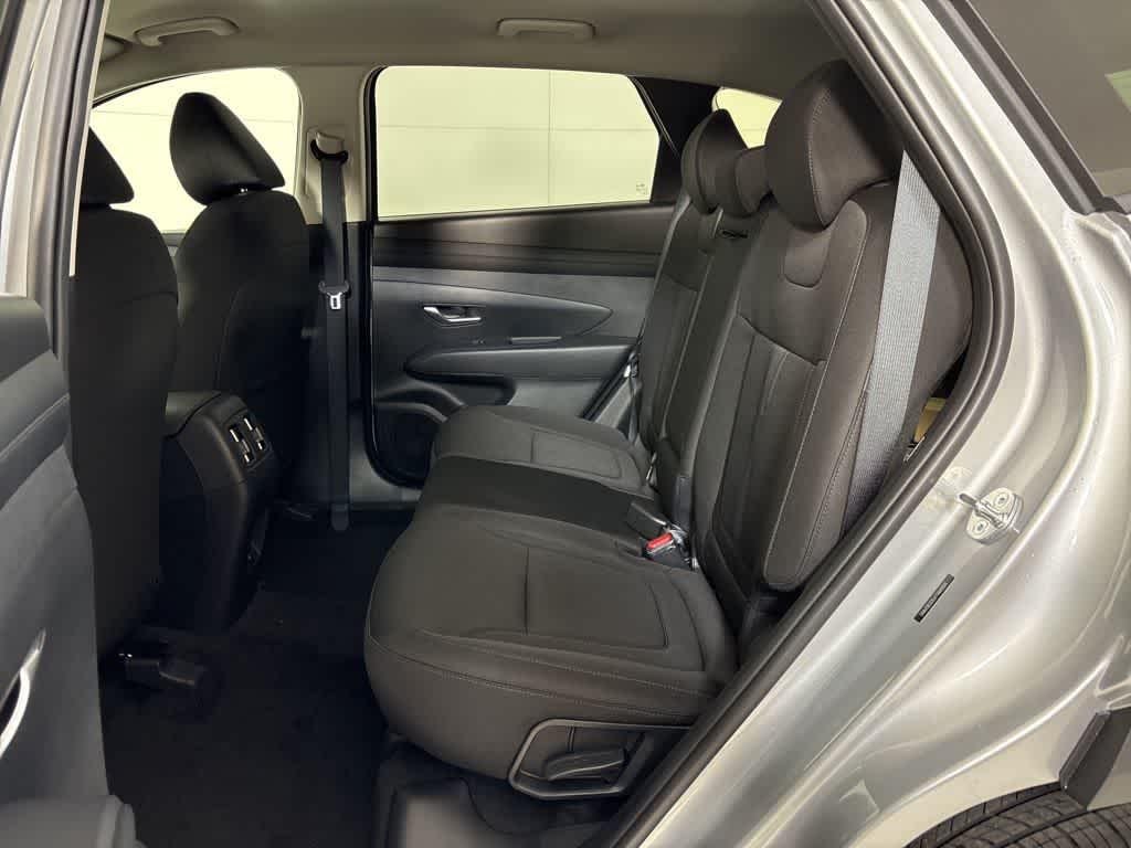 New 2026 Shimmering Silver Hyundai SEL FWD image 18
