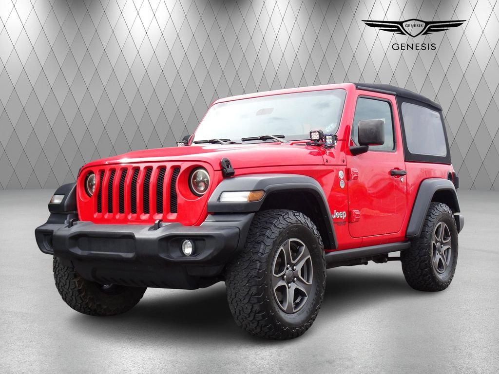 2018 Jeep All-New Wrangler Sport S