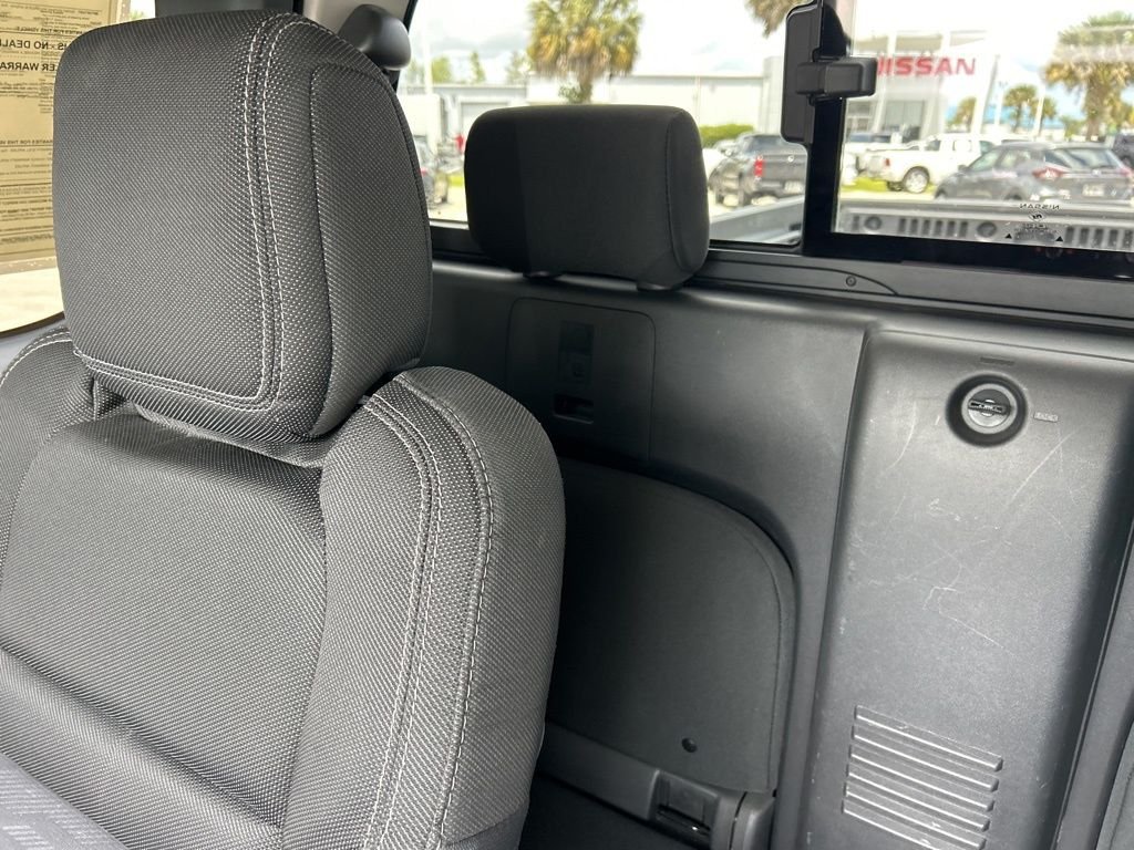 Used 2024 Green Nissan SV image 14