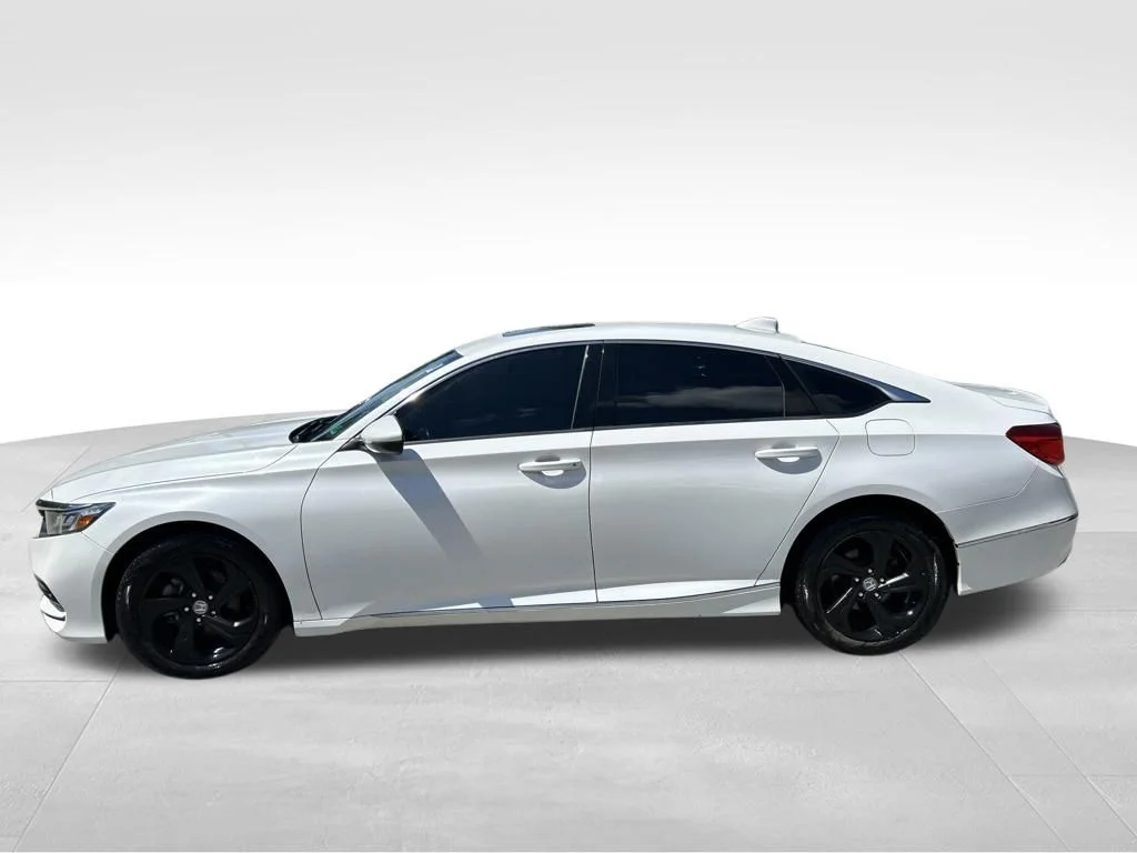 Used 2018 White Honda EX-L image 2