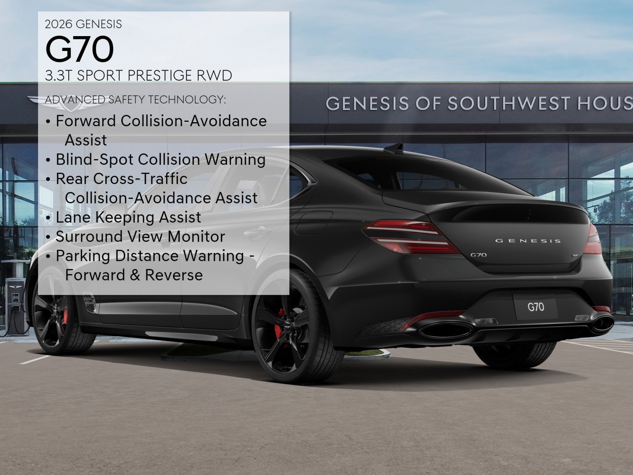 New 2026 Vik Black Genesis 3.3T SPORT PRESTIGE image 7