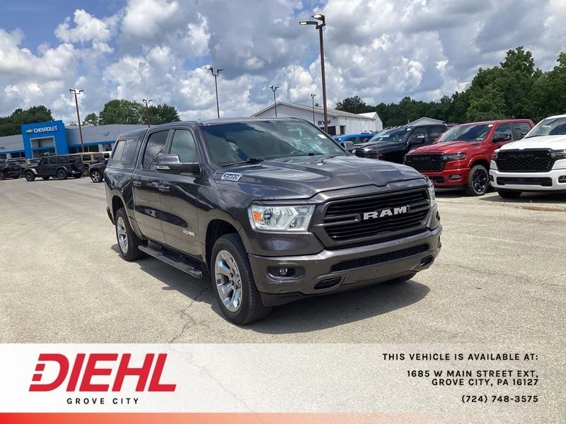Used 2019 Gray Ram Big Horn/Lone Star image 1
