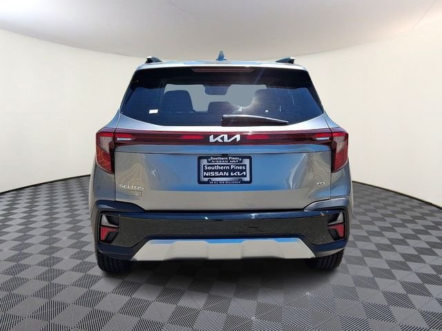 Used 2024 Gray Kia S image 6