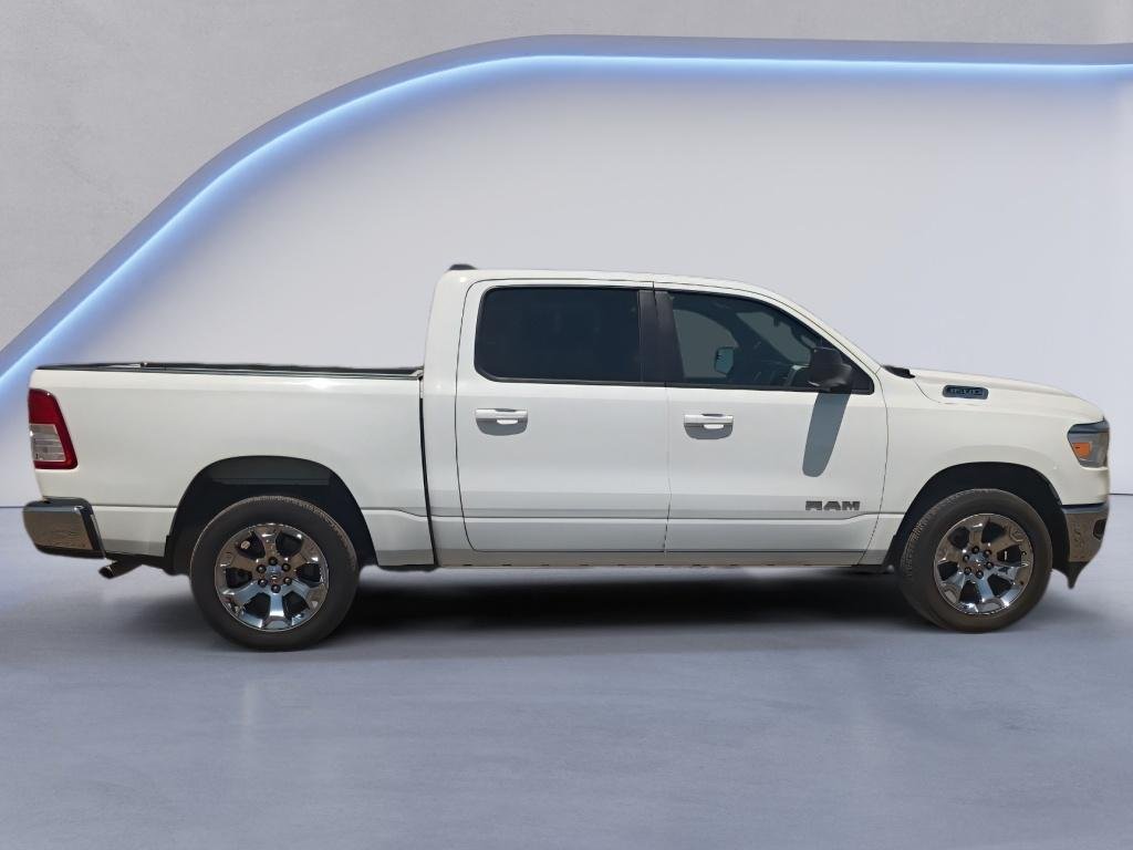 Used 2022 Bright White Clearcoat Ram Big Horn image 7