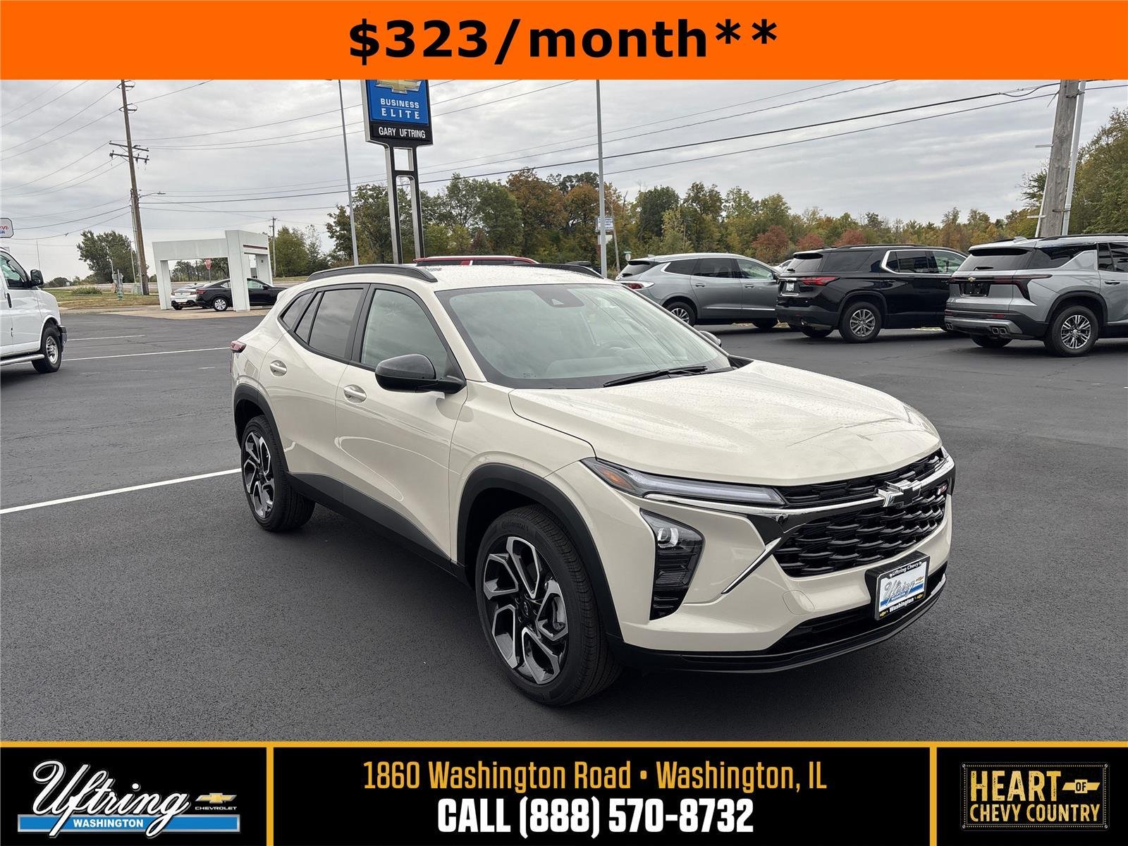 2026 Chevrolet Trax 2RS