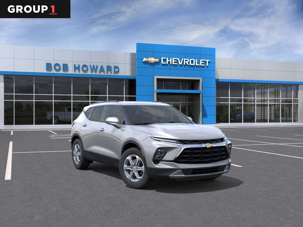 New 2026 Sterling Gray Metallic Chevrolet 2LT image 1
