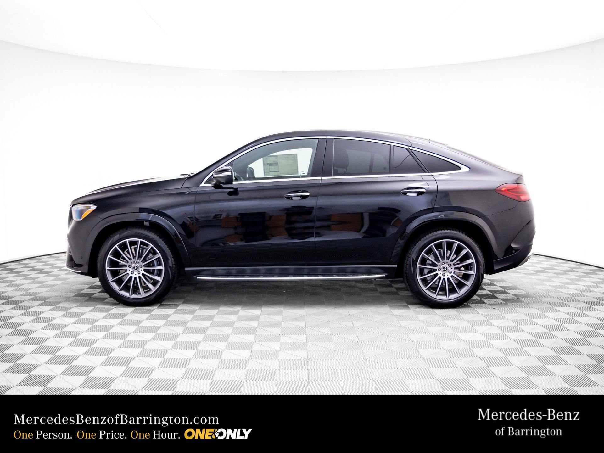 New 2026 Obsidian Black Metallic Mercedes-Benz GLE 450 Coupe image 45