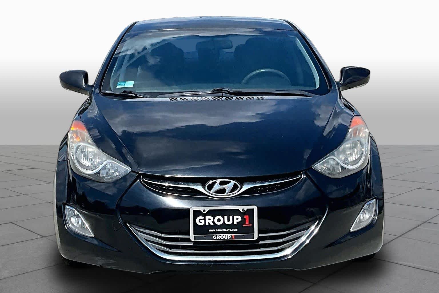 Used 2013 Phantom Black Metallic Hyundai GLS image 3