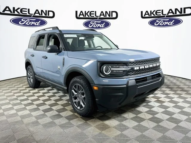 New 2026 Ford Bronco Sport Big Bend