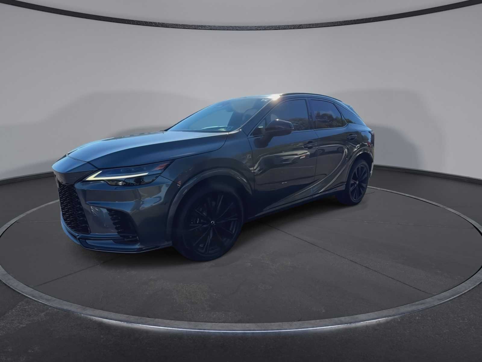 Used 2024 Cloudburst Gray Lexus F SPORT Performance image 4