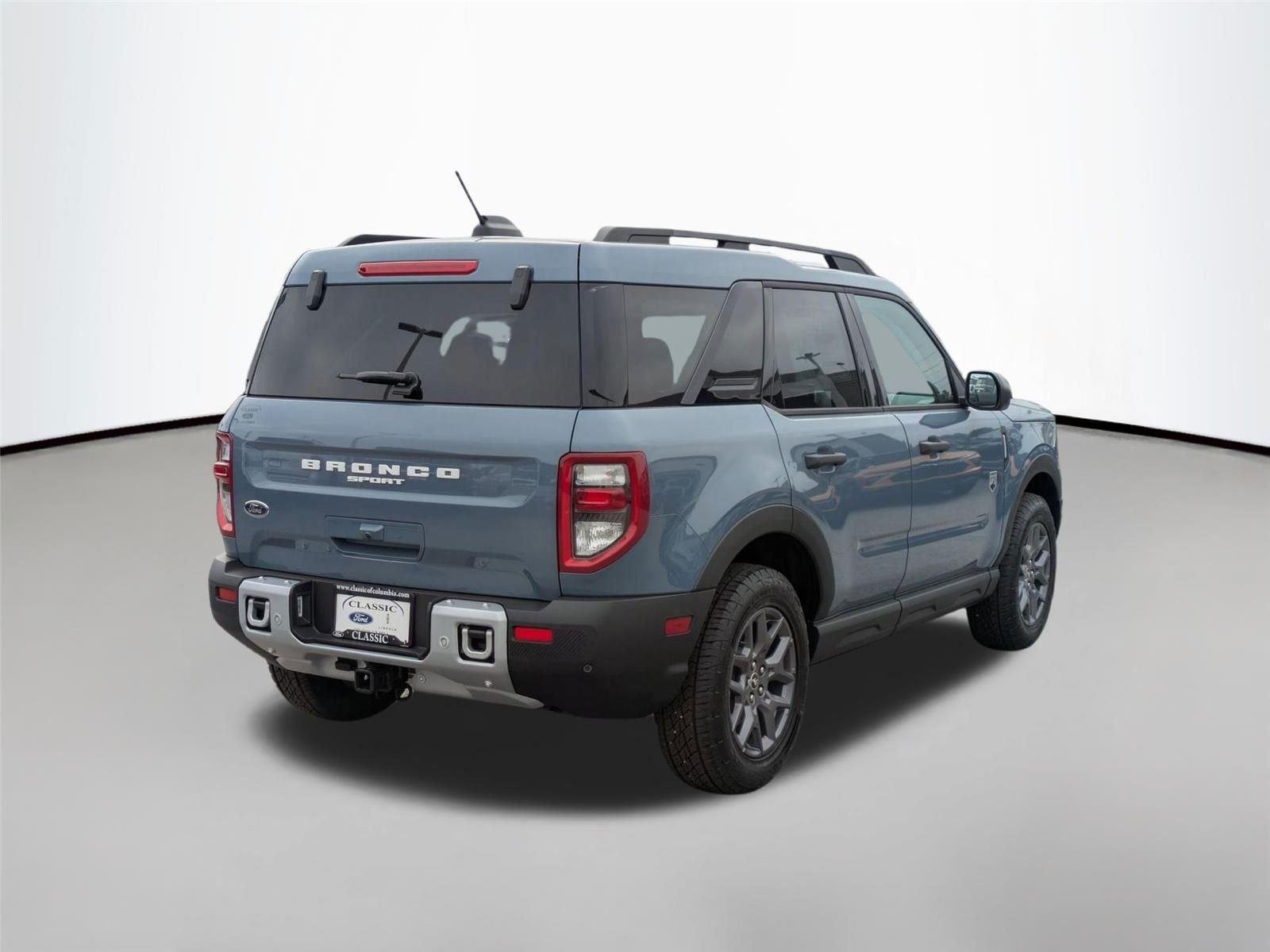 New 2025 Azure Gray Metallic Tri-Coat Ford Big Bend® image 5