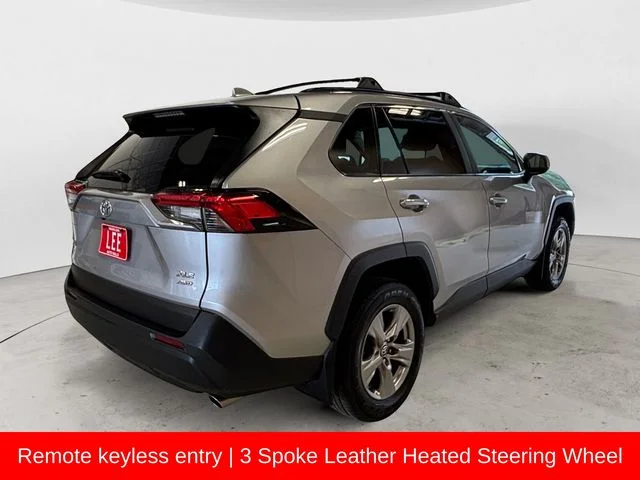 Used 2024 Silver Toyota XLE image 6