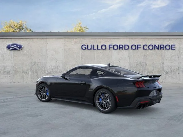 New 2026 Shadow Black Ford Dark Horse image 6
