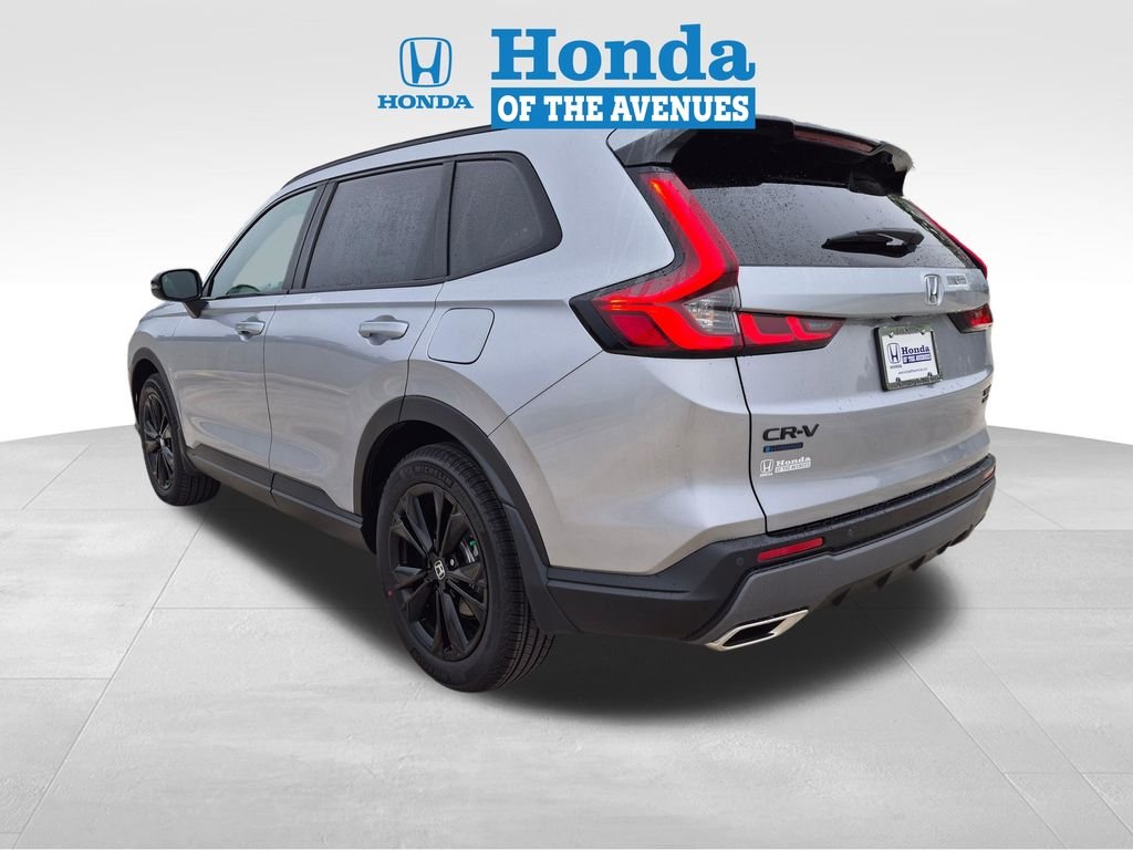 New 2026 Solar Silver Metallic Honda Sport Touring image 5